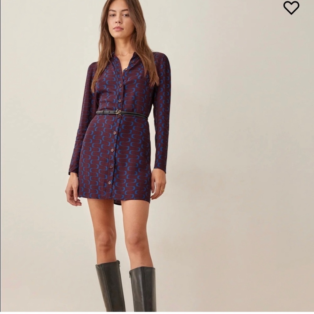 NWT reformation Hugh dress
